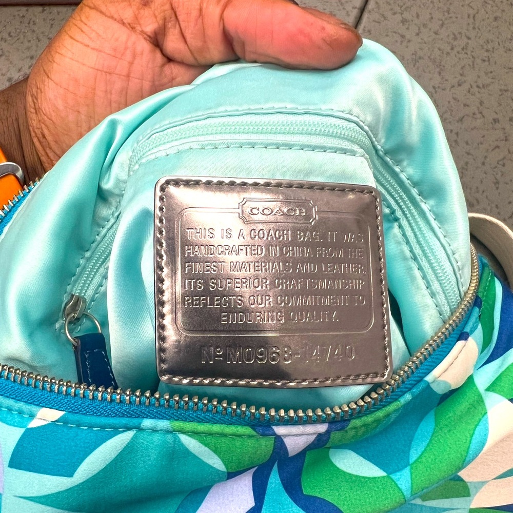 Coach purse